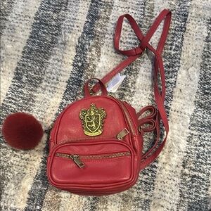 Harry Potter Gryffindor Red mini Backpack